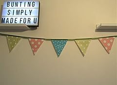 Outdoor bunting spots for sale  Delivered anywhere in UK