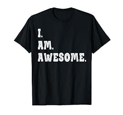 Awesome shirt awesome for sale  Delivered anywhere in USA 