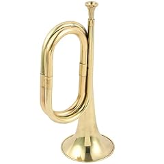 Brass bugle golden for sale  Delivered anywhere in UK