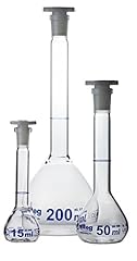 Volumetric flask ns7 for sale  Delivered anywhere in UK