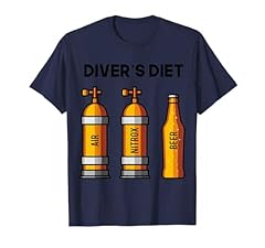 Lustiges taucher shirt gebraucht kaufen  Wird an jeden Ort in Deutschland