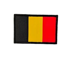 Patch brodé drapeau d'occasion  Livré partout en Belgiqu