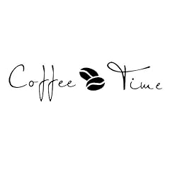 Coffee time wall for sale  Delivered anywhere in USA 
