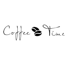 Coffee time wall for sale  Delivered anywhere in USA 