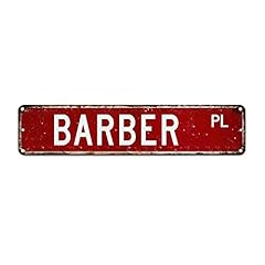 Barber metal tin for sale  Delivered anywhere in Ireland