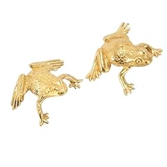 2pcs brass frogs for sale  Delivered anywhere in UK