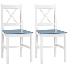 Homcom dining chairs for sale  Delivered anywhere in UK