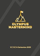 Olympus mastermind 14 usato  Spedito ovunque in Italia 