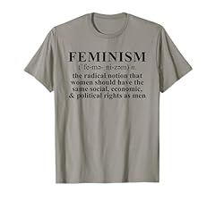 Femminismo definizione shirt usato  Spedito ovunque in Italia 