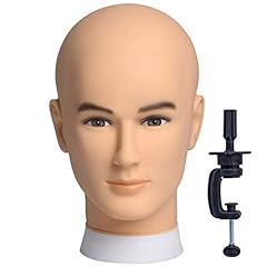 Newshair bald mannequin for sale  Delivered anywhere in USA 