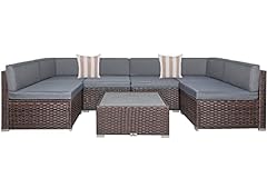 Piece outdoor patio for sale  Delivered anywhere in USA 