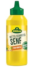 Kühne senf mittelscharf gebraucht kaufen  Wird an jeden Ort in Deutschland