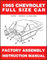 1965 chevrolet assembly for sale  Delivered anywhere in USA 