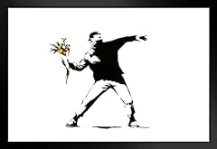 Banksy rage flower for sale  Delivered anywhere in USA 
