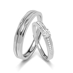 Meissa bague couple d'occasion  Livré partout en France