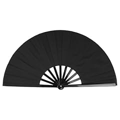 Silk folding fan for sale  Delivered anywhere in UK