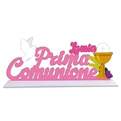 Centrotavola prima comunione usato  Spedito ovunque in Italia 