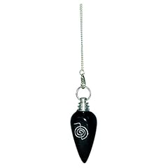 Pendolo onyx reiki usato  Spedito ovunque in Italia 