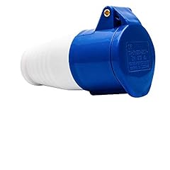 Blue industrial plug for sale  Delivered anywhere in UK