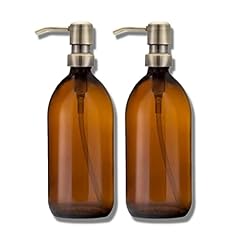 Amber glass bottles for sale  Delivered anywhere in UK