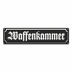 Strassenschild blechschild waf gebraucht kaufen  Wird an jeden Ort in Deutschland