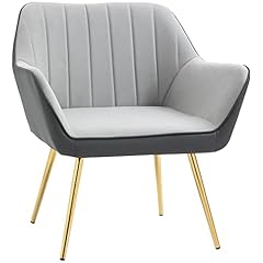 Homcom velvet armchairs for sale  Delivered anywhere in UK