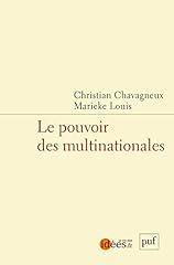 Pouvoir multinationales d'occasion  Livré partout en France