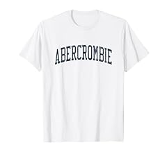 Abercrombie vintage athletic usato  Spedito ovunque in Italia 