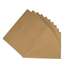 Cartelle carta kraft usato  Spedito ovunque in Italia 