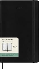 Moleskine 2024 weekly for sale  Delivered anywhere in USA 