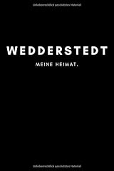 Wedderstedt notizbuch notizblo gebraucht kaufen  Wird an jeden Ort in Deutschland