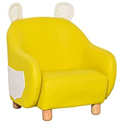 HOMCOM Cute Animal Kids Sofa Chair with Storage bags for sale  Delivered anywhere in UK