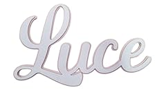 Nome decorativo legno usato  Spedito ovunque in Italia 