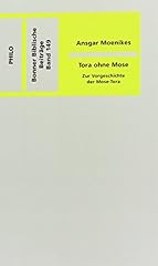 Tora ohne mose d'occasion  Livré partout en Belgiqu