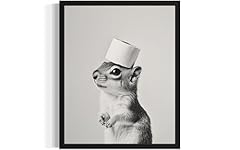 Chipmunk bathroom wall for sale  Delivered anywhere in USA 