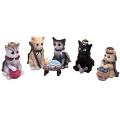 Wowser cat nativity for sale  Delivered anywhere in USA 