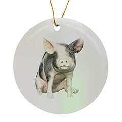 Circle porcelain ornament for sale  Delivered anywhere in USA 