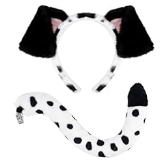 Dalmatian costume accessories for sale  Delivered anywhere in Ireland