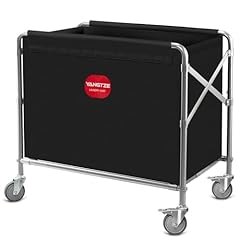 Folding laundry cart for sale  Delivered anywhere in USA 