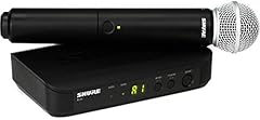 Shure blx24 sm58 for sale  Delivered anywhere in USA 