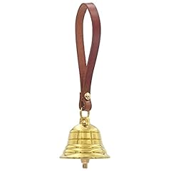 Brass hanging bell for sale  Delivered anywhere in USA 