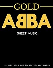 Abba sheet music d'occasion  Livré partout en France