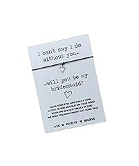 Bridesmaid wish string for sale  Delivered anywhere in UK