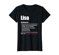 Lisa name vorname gebraucht kaufen  Wird an jeden Ort in Deutschland