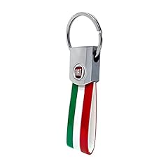 Occasion, Quattroerre Porte-clés Fiat Tricolore Italie, logo d'occasion  Livré partout en France