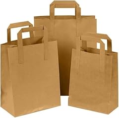 Paper bags handles for sale  Delivered anywhere in UK