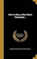 Run war chest for sale  Delivered anywhere in UK