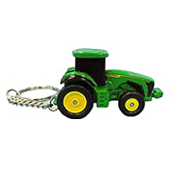 Used, John Deere 8R 410 Tractor Die-Cast Key Chain (1) for sale  Delivered anywhere in USA 