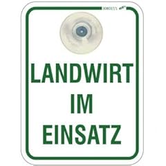 Hsk schild saugnapf gebraucht kaufen  Wird an jeden Ort in Deutschland