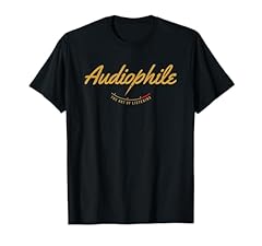 Audiophile shirt for sale  Delivered anywhere in USA 
